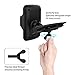 YOSH CD Car Phone Mount, CD Slot Car Phone Holder with Three-Side Grips and One-Touch Design Compatible with iPhone 12 11 Pro XS Max XR X 8 7 6 Galaxy S20 Ultra S10 S9 S9+ Pixel 4 etc