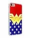 iPhone 7 Plus Case, DURARMOR FlexArmor Vintage Wonder Woman Flexible Bumper ScratchSafe TPU Thin Case Shock Absorbing Protector Cover for iPhone 7 Plus 5.5