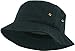KB-BUCKET1 BLK The Go-to Bucket Hat for OUTDOOR Activities,(Solid)Black,One Size (Medium to Large)