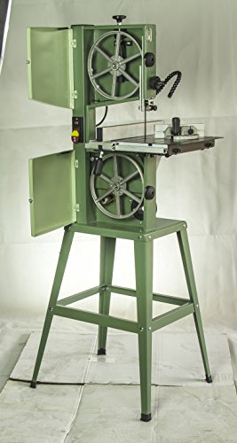 General International 90-030 M1 Wood-Cutting Band Saw, 10", 1/3 Hp Motor, Green