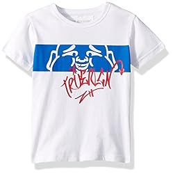True Religion Boys' Little Branded Logo Tee