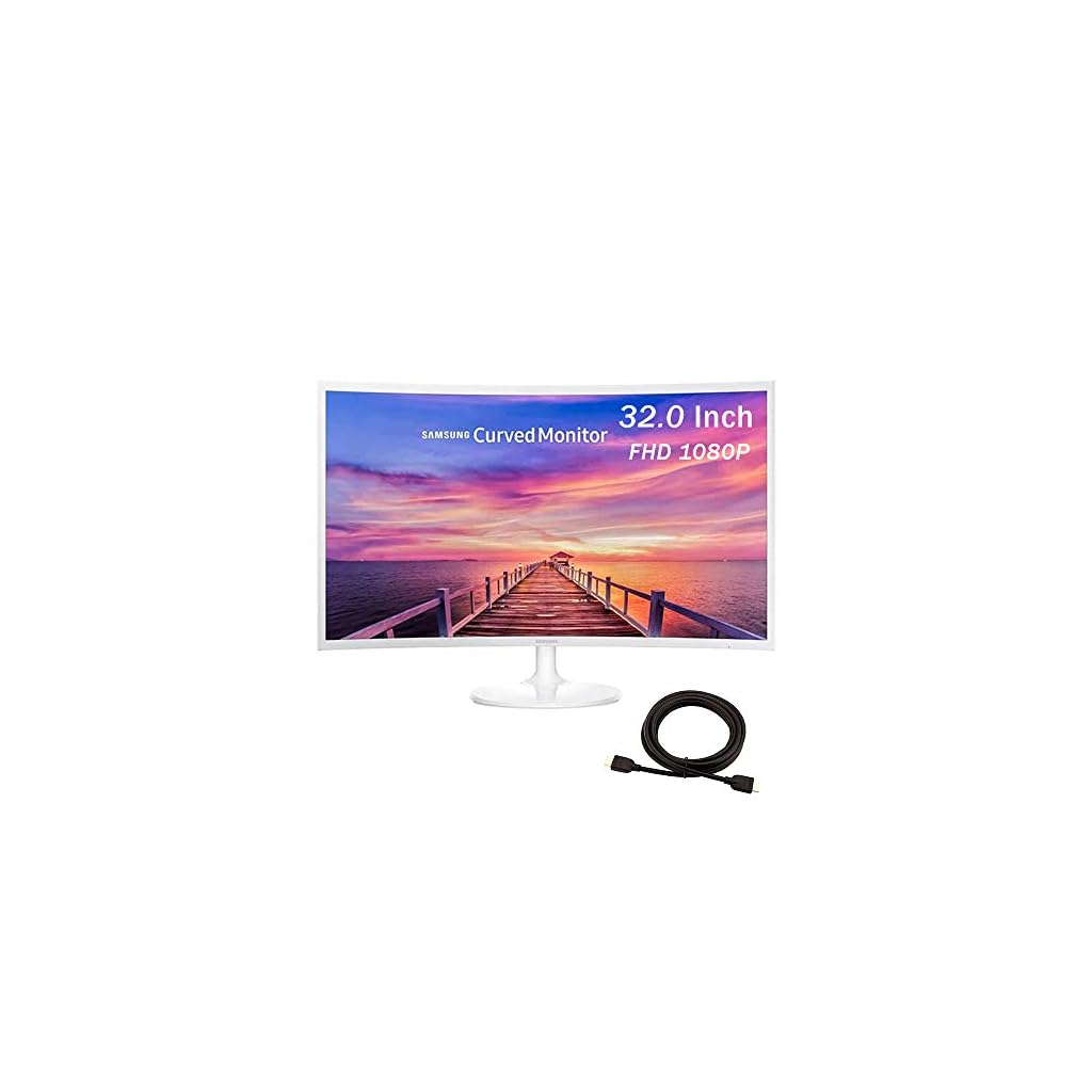 Samsung C32F391 Curved Monitor Review with Specs