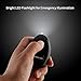 Kictero 130 DB Emergency Personal Alarm Keychain, Wolf Alarm, Safety Defense, Alarm Keychain with LED Flashlight, Self Defense Electronic Device for Kids Women Elderly Adventurer Night Workers