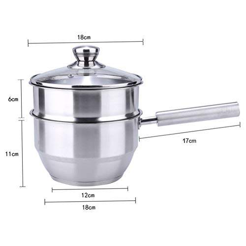 3 Saucepan+Porringer+Induction+Safe+Stainless+Non+Stick
