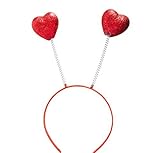 1 ~ Sparkle Heart Head Bopper ~ Child-size ~ New ~ Valentine Headband