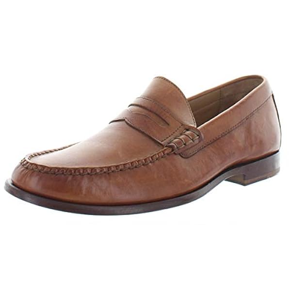Cole Haan メンズ 手縫いペニーローファー Us サイズ 12 カラー ブラウン