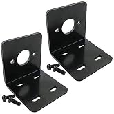 BestTong 12V 24V DC Motor 775 Series Motor Mount Mounting Bracket 2 PCS