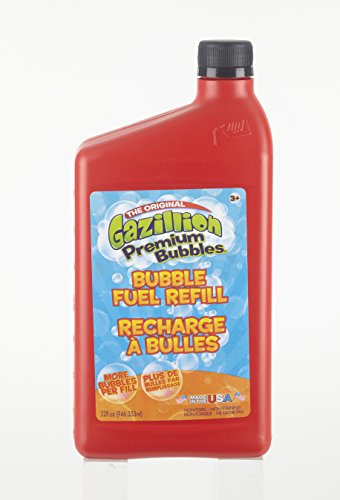 Gazillion Bubbles 32oz Bubble Fuel Refill by Play Day