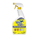 Spray & Forget SFESQ01 32oz w Spray Trigger Outdoor Cleaner, White