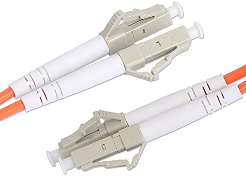 Fiber Optic Cable,CIpotZIZ LC to LC Multimode MM Duplex OM1 62.5/125,3M/9FT