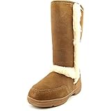 Bearpaw Women's Eskimo Suede, Sheepskin Snow Boot