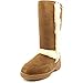 Bearpaw Eskimo Women Round Toe Suede Brown Winter Boot