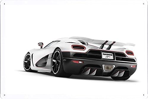 Automobile Car Vehicle Metal Poster Plate Tin Sign by Jake Box (8"x12" inches) A-CAR01192