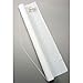 Darice White Poly Linen Aisle Runner - Adhesive Strip, Rope Handle for Easy Unrolling - for a Beautiful Walk Down The Aisle - Elegant Accent for Weddings and Special Events, 36" Wide, 50' Long primary