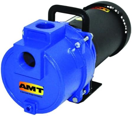 AMT Pump 3792-95 Sprinkler Booster Pump, Stainless steel, 1-1/2 HP, 1 Phase, 115/230V, Curve C, 1-1/2" NPT Female Suction & Discharge Ports