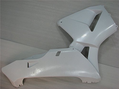 2005 2006 Injection Unpainted White Fairing for Honda CBR600RR Motorcycle Bodywork