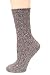 MIRMARU Women's Premium Winter 4 Pairs Wool And Cotton Blend Crew Socks Collection