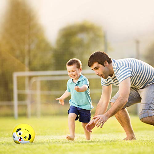 EVERICH TOY Soccer Balls for ToddlersBaby Ball Game Set for KidsSport