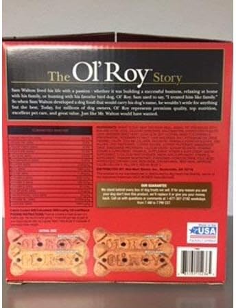 rolls rocky dog biscuits