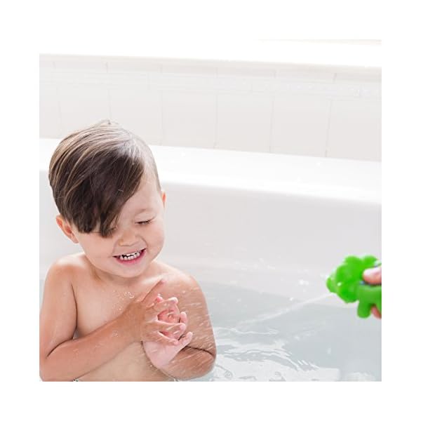 nuby quacky races bath toy