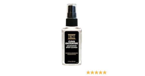 Amazon Com Stone Care Clean Encounters Countertop Spray 2 Oz 59