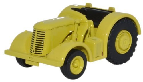 Oxford Diecast 76DBT004 David Brown Tractor Yellow by Oxford Diecast