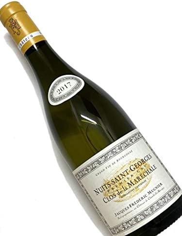 17年 ジャック フレデリック ミュニエ ニュイサンジョルジュ クロ 超安い ド マレシャル 750ml ブラン ラ フランス