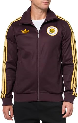 adidas Men's Soccer Mexico Beckenbauer Track Top Jacket - Classic
