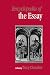 Encyclopedia of the Essay by Tracy Chevalier