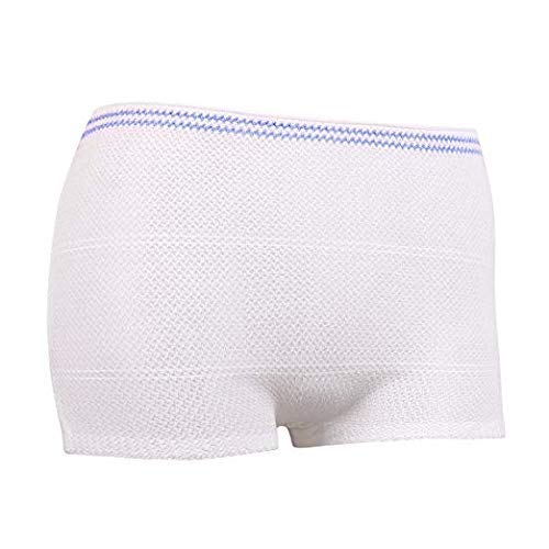 Disposable Pants,Carer Postpartum Underwear Pack of 10 Briefs Mesh