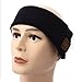 Bluetooth Sports Headband, YoCoo Bluetooth Headband with Wireless Headphone Earphone Stereo Speakers Mic for Gym Fitness Exercise Outdoor Sport, Compatible with iPhone Android Smart Phones
