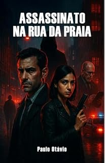 Livro Assassinato na Rua da Praia