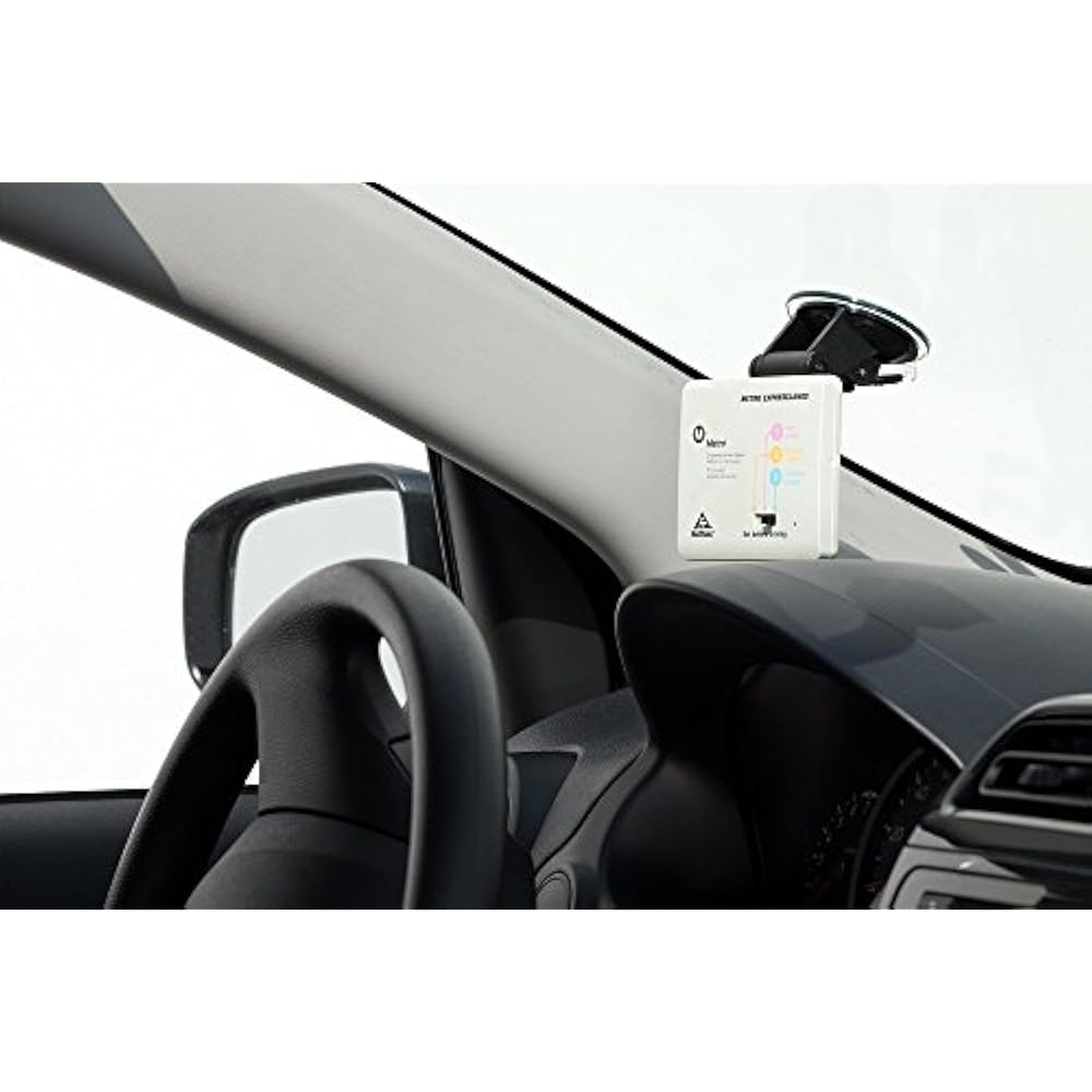 BT010 Windshield Suction Mount For EZ Pass Toll Transponders Bluetooth