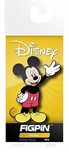 FiGPiN Mini Disney Mickey Mouse & Friends: Mickey Mouse - Collectible Pin