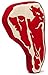 PrideBites Steak Dog Toy