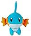 Mudkip Plush 7'' - Small Mini Size Pokemon Plushie Toy 7 Inch Tall PRIME