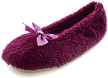 Ladies Womens Girls Ballerina Bow Jewel Slipper Mules - Pink Cream Black Brown Red Sizes 3/4 5/6 7/8