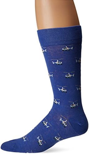 DAVCO Mens Novelty Crew Sock