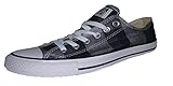 Converse Unisex Chuck Taylor CT OX (PLAID) Sneaker