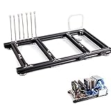 ATX PC Motherboard Case Frame, Aluminum 7 PCI Bit