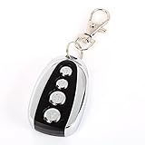Leezo Universal Gate Opener Car Garage Door Cloning Remote Control Key Starter 433mhz (ABCD)