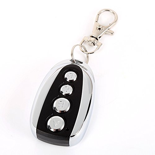 Leezo Universal Gate Opener Car Garage Door Cloning Remote Control Key Starter 433mhz (ABCD)