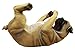 Ebros Lifelike Purebreed Pedigree Canine Adorable Fawn Pug Dog Wine Bottle Holder Figurine Statue As Kitchen Wine Cellar Centerpiece Decor Storage Organizer (Fawn Pug)
