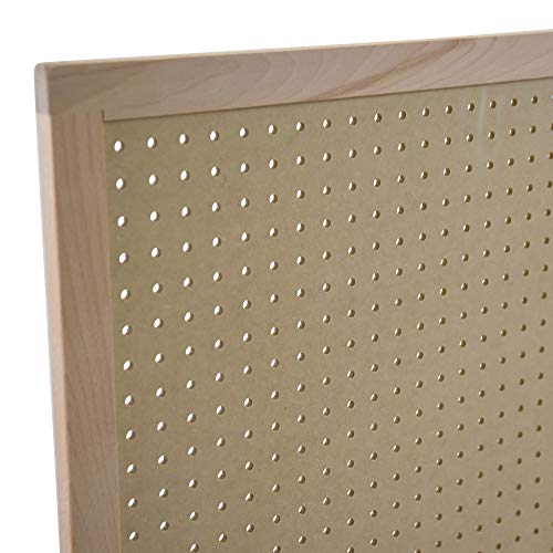 Angeles Pegboard Room Divider, Wooden, ANG1123, Kids Classroom