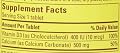 Nature Made Calcium with Vitamin D 500mg, 300 Tablets (Pack of 3)