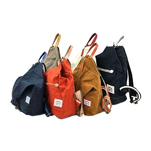 代引き人気 カジュアル 生地 帆布リュック デイパック レザー 大容量 リュックサック 可愛い おしゃれ メンズ レディース リュック 帆布 本革 日本製 シンプル B07ggngljp ブラック タウンリュックビジネスリュック Www Wwmp Org Za