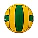 MIKASA W5009GRE Competition Game Ball, Green/Yellow, Size 4