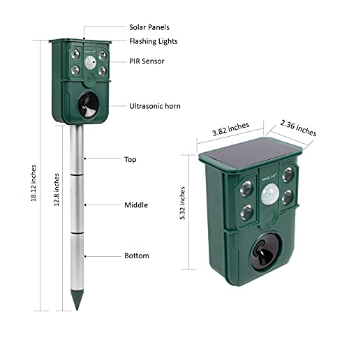 sunbeam sensor egg cat deterrent refill