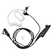 abcGoodefg FBI Style Covert Acoustic Air Tube Headset/Earpiece Mic For Motorola Radio HT750 HT1250 PR860 PRO5150 PRO5350 GP328 GP360 GP380 Two Way Radio Walkie Talkie(Acoustic Tube Earpiece)