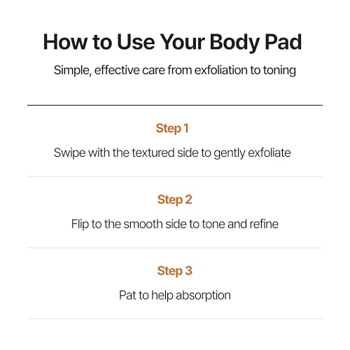 celimax TXA Body Clarifying Pad, 50 Pads | Deodorant Pad, Dark Underarms Treatment, Knee & Elbow, Strawberry Skincare, Gentle Exfoliating Body Scrub, Dark Spot Remover